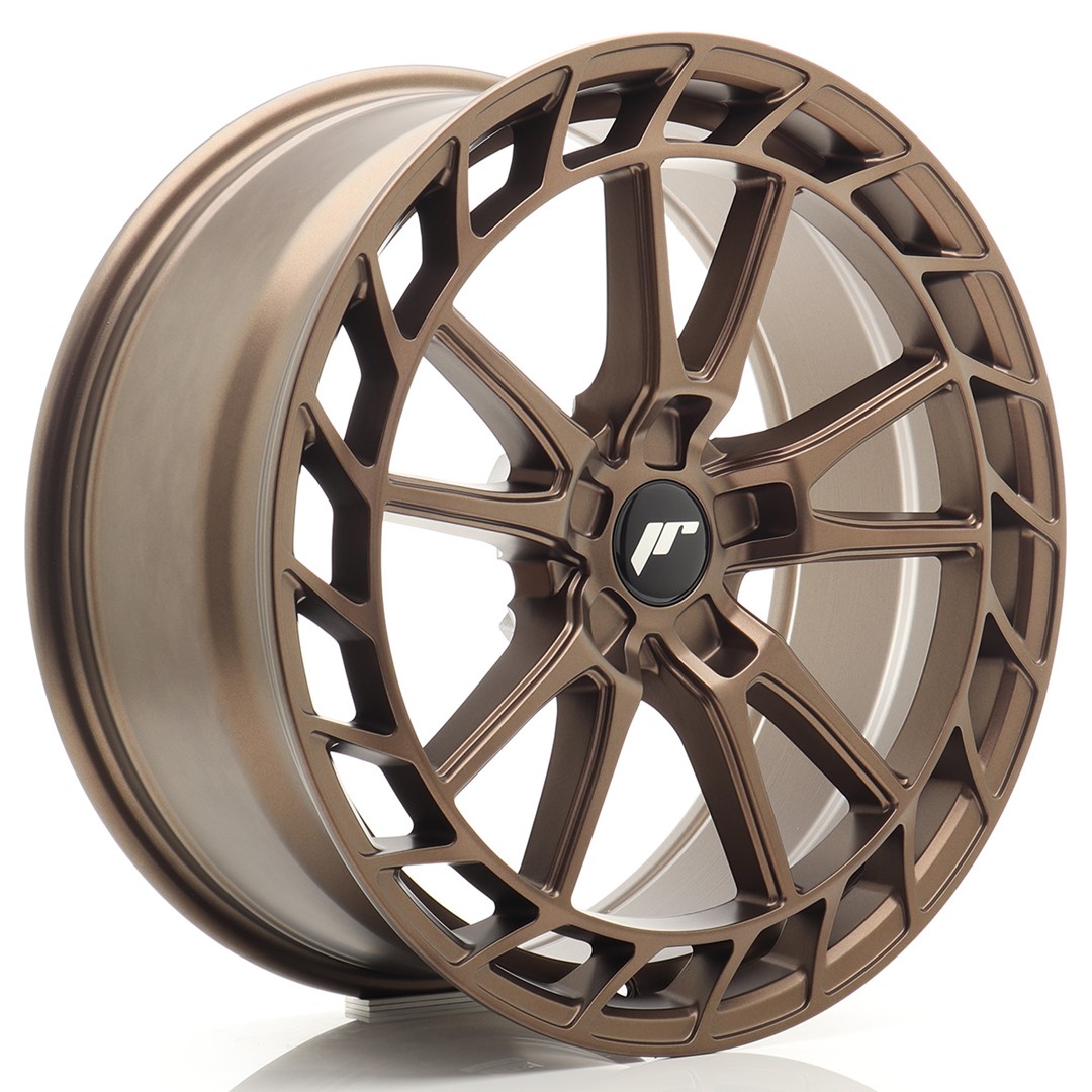 Image of JR-Wheels JR45 Velgen 20 Inch 8.5J ET25-45 Custom PCD Flow Form Flat Bronze