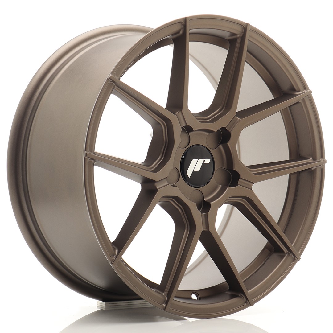 Image of JR-Wheels JR30 Velgen 17 Inch 8J ET20-40 Custom PCD Flow Form Flat Bronze