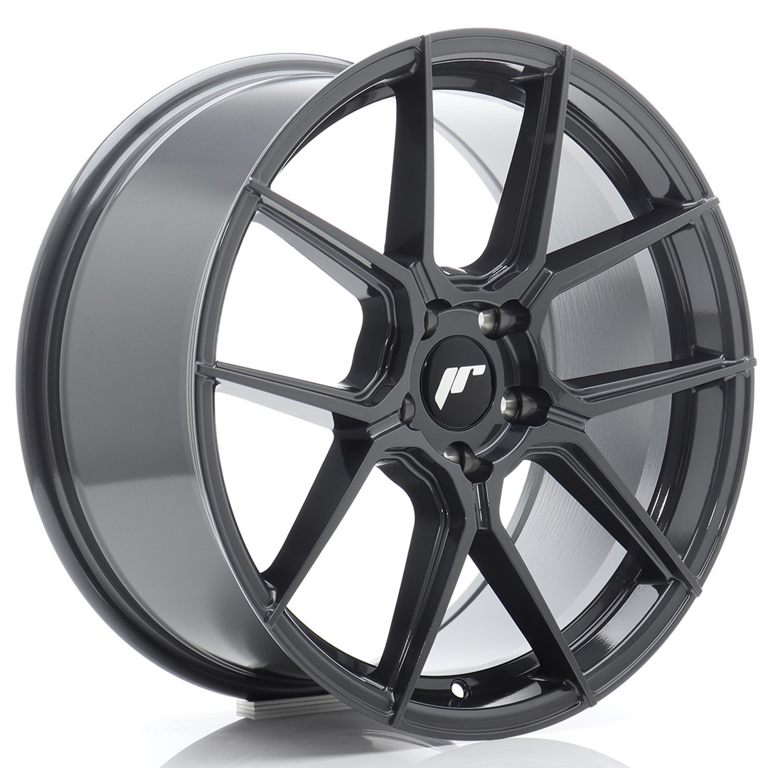 Image of JR-Wheels JR30 Velgen 18 Inch 8.5J ET45 5x112 Flow Form Hyper Gray