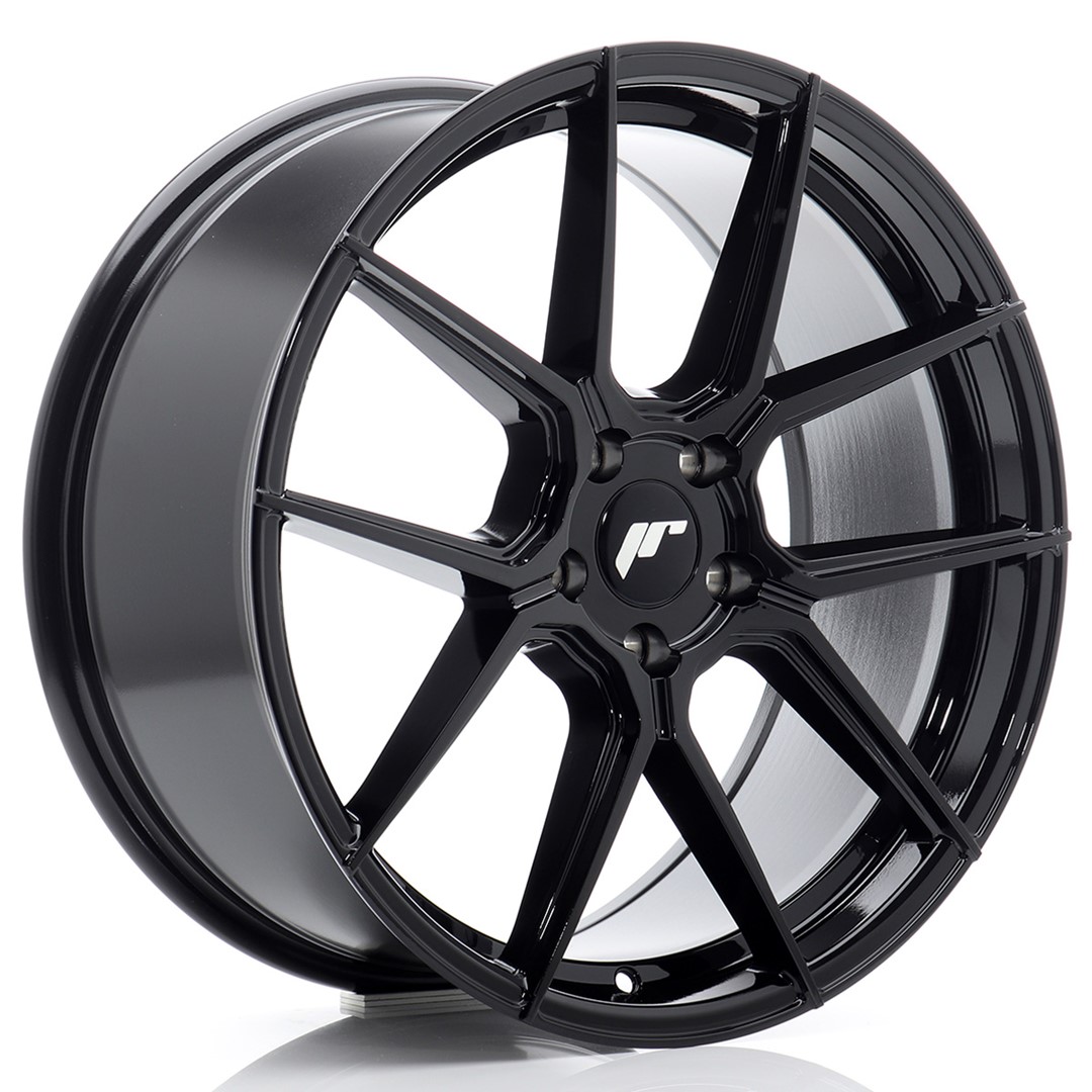 Image of JR-Wheels JR30 Velgen 19 Inch 8J ET40 5x112 Flow Form Gloss Black