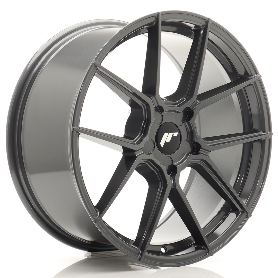 Image of JR-Wheels JR30 Velgen 19 Inch 8J ET20-40 Custom PCD Flow Form Hyper Gray