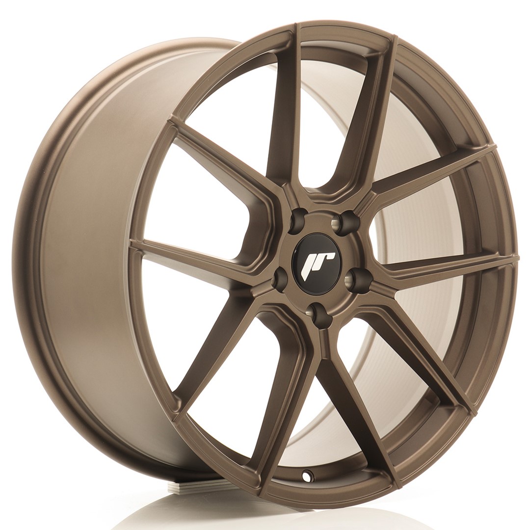 Image of JR-Wheels JR30 Velgen 19 Inch 8.5J ET45 5x112 Flow Form Flat Bronze