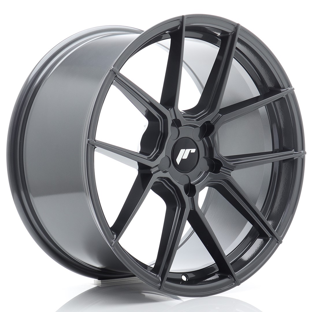 Image of JR-Wheels JR30 Velgen 19 Inch 9.5J ET20-40 Custom PCD Flow Form Hyper Gray