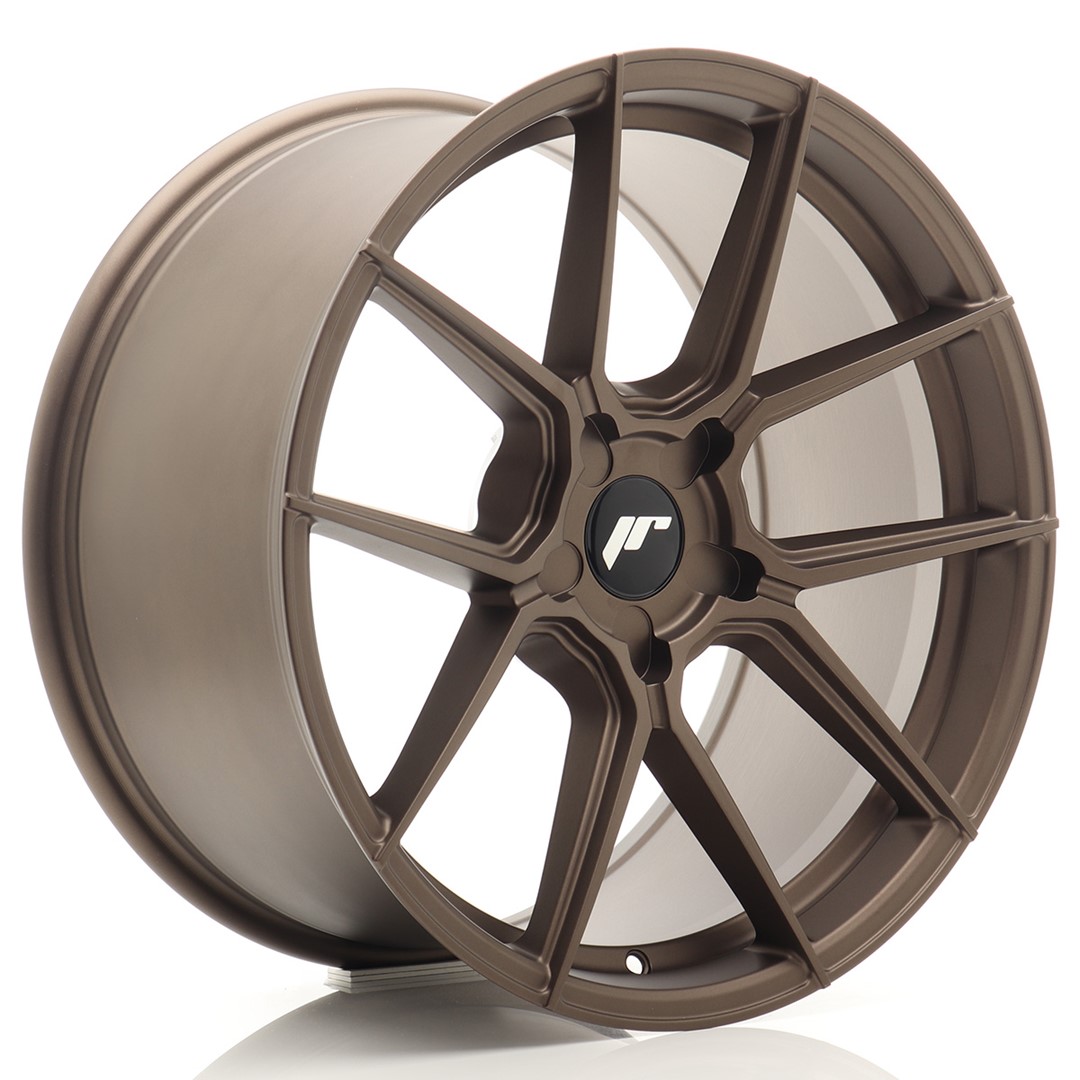 Image of JR-Wheels JR30 Velgen 19 Inch 9.5J ET20-40 Custom PCD Flow Form Flat Bronze