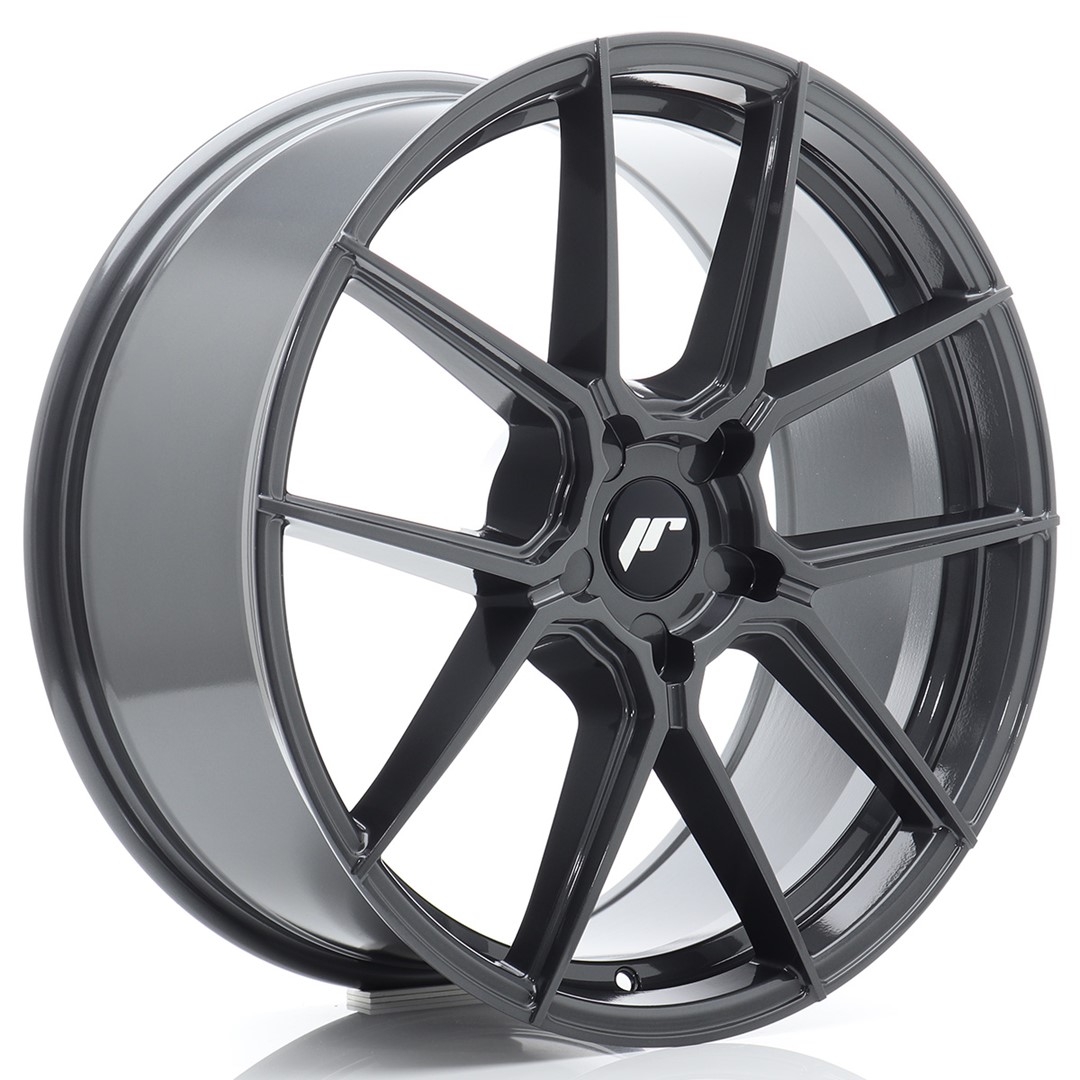 Image of JR-Wheels JR30 Velgen 20 Inch 8.5J ET20-45 Custom PCD Flow Form Hyper Gray