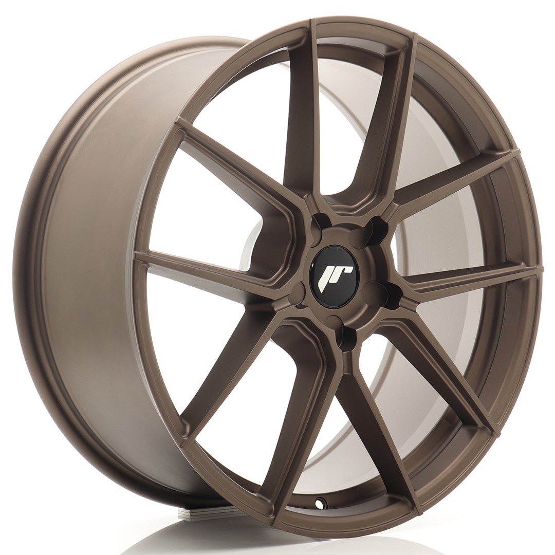 Image of JR-Wheels JR30 Velgen 20 Inch 8.5J ET20-45 Custom PCD Flow Form Flat Bronze