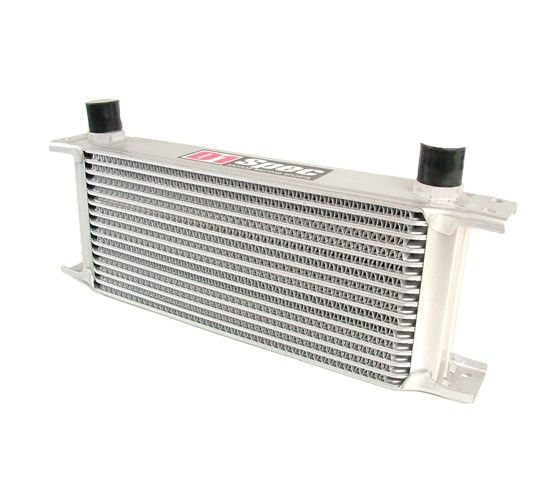 Image of D1 Spec Oliekoeler Zilver 15 Rijen Aluminium