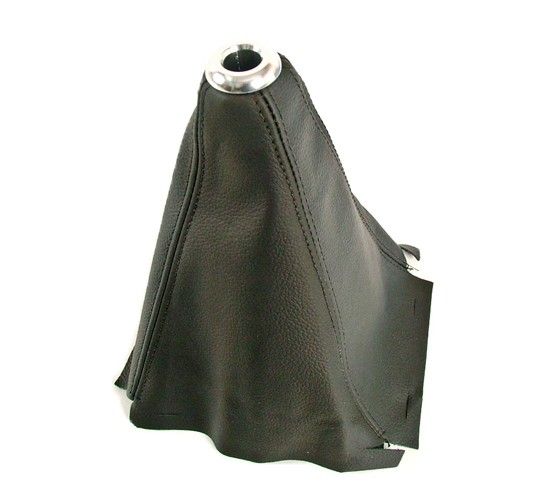 Image of D1 Spec Pookhoes Zwart Stiksel Zwart Leer
