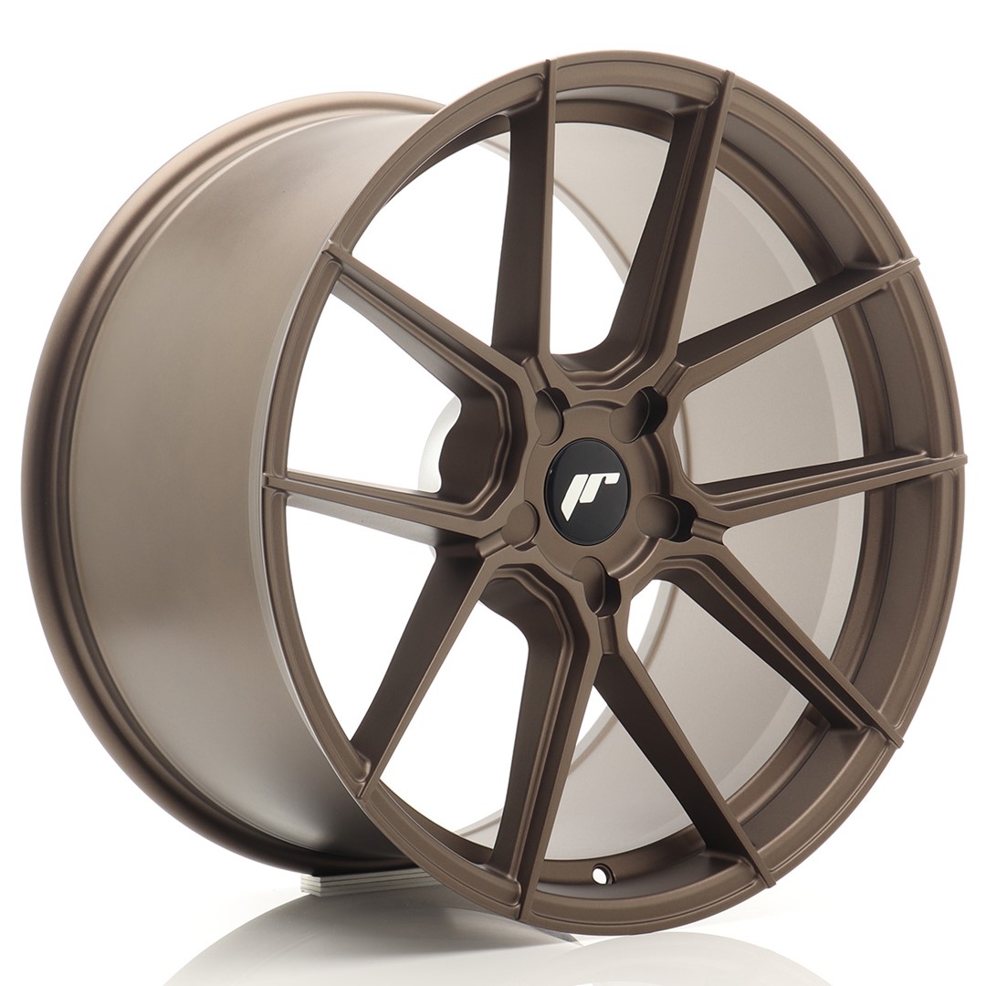 Image of JR-Wheels JR30 Velgen 20 Inch 10.5J ET15-45 Custom PCD Flow Form Flat Bronze