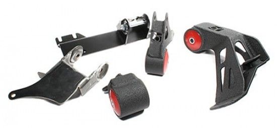 Image of Innovative Mounts Motorsteunen K20 Con Staal Honda Integra