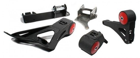 Image of Innovative Mounts Motorsteunen K20 Con Staal Honda Integra