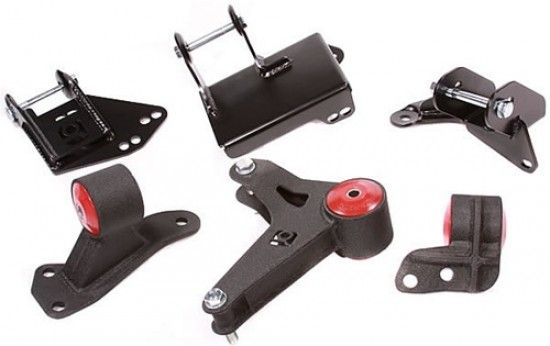 Image of Innovative Mounts Motorsteunen K-Series Con Staal Honda Civic