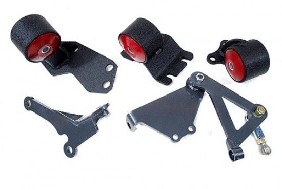 Image of Innovative Mounts Motorsteunen B-Series Con Staal Honda Civic,CRX