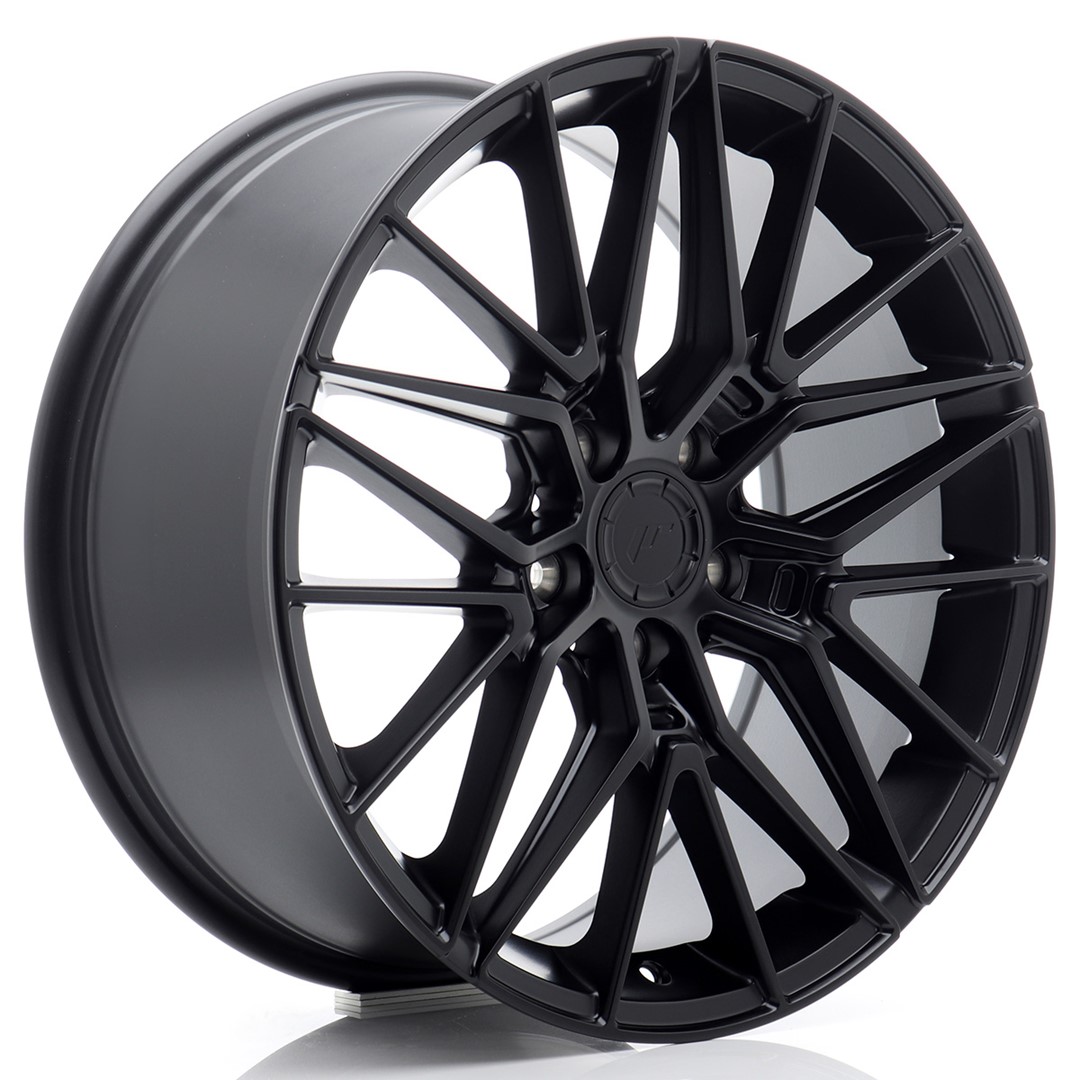 Image of JR-Wheels JR38 Velgen 18 Inch 8J ET42 5x112 Flow Form Flat Black