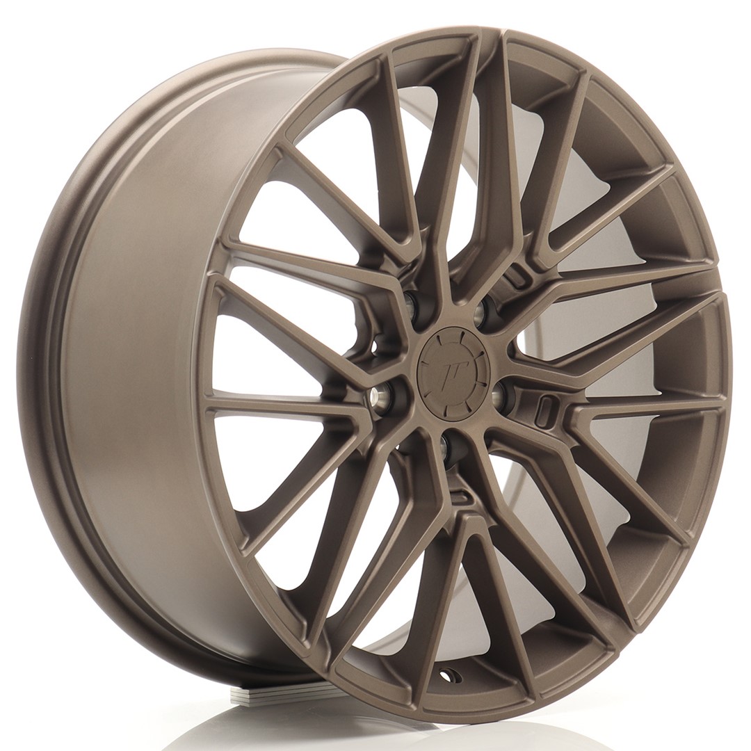 Image of JR-Wheels JR38 Velgen 18 Inch 8J ET42 5x112 Flow Form Flat Bronze