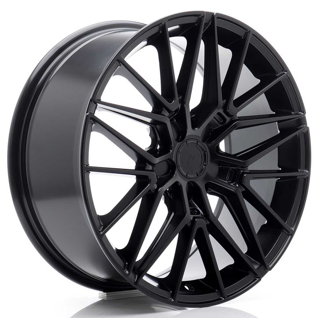 Image of JR-Wheels JR38 Velgen 18 Inch 8J ET20-45 Custom PCD Flow Form Flat Black
