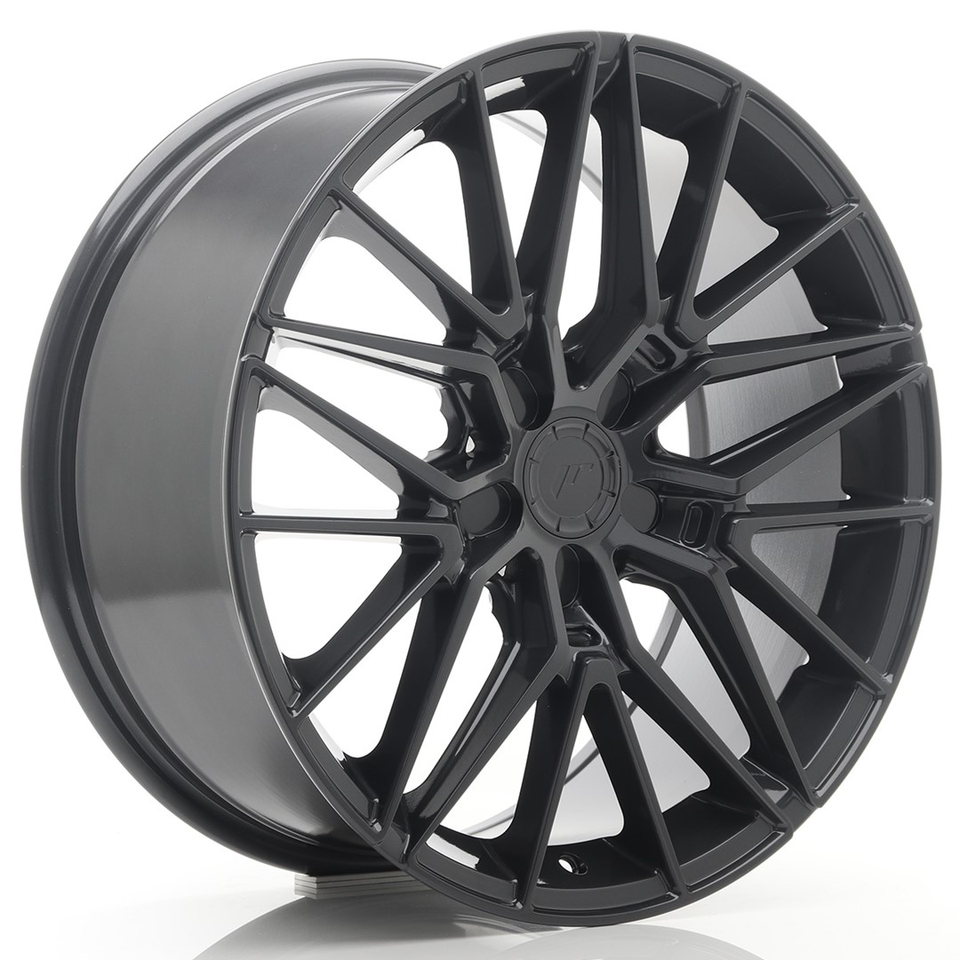 Image of JR-Wheels JR38 Velgen 18 Inch 8J ET20-45 Custom PCD Flow Form Hyper Gray