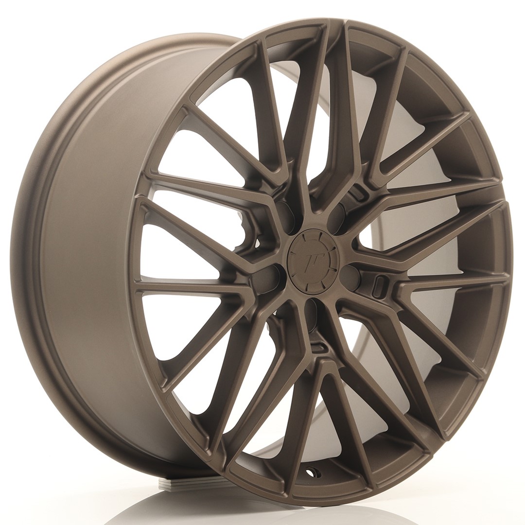 Image of JR-Wheels JR38 Velgen 18 Inch 8J ET20-45 Custom PCD Flow Form Flat Bronze