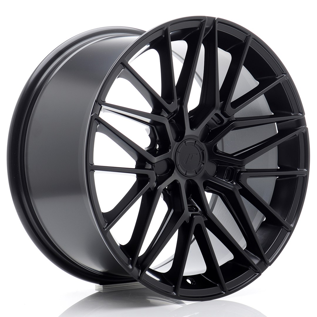 Image of JR-Wheels JR38 Velgen 18 Inch 9J ET20-45 Custom PCD Flow Form Flat Black