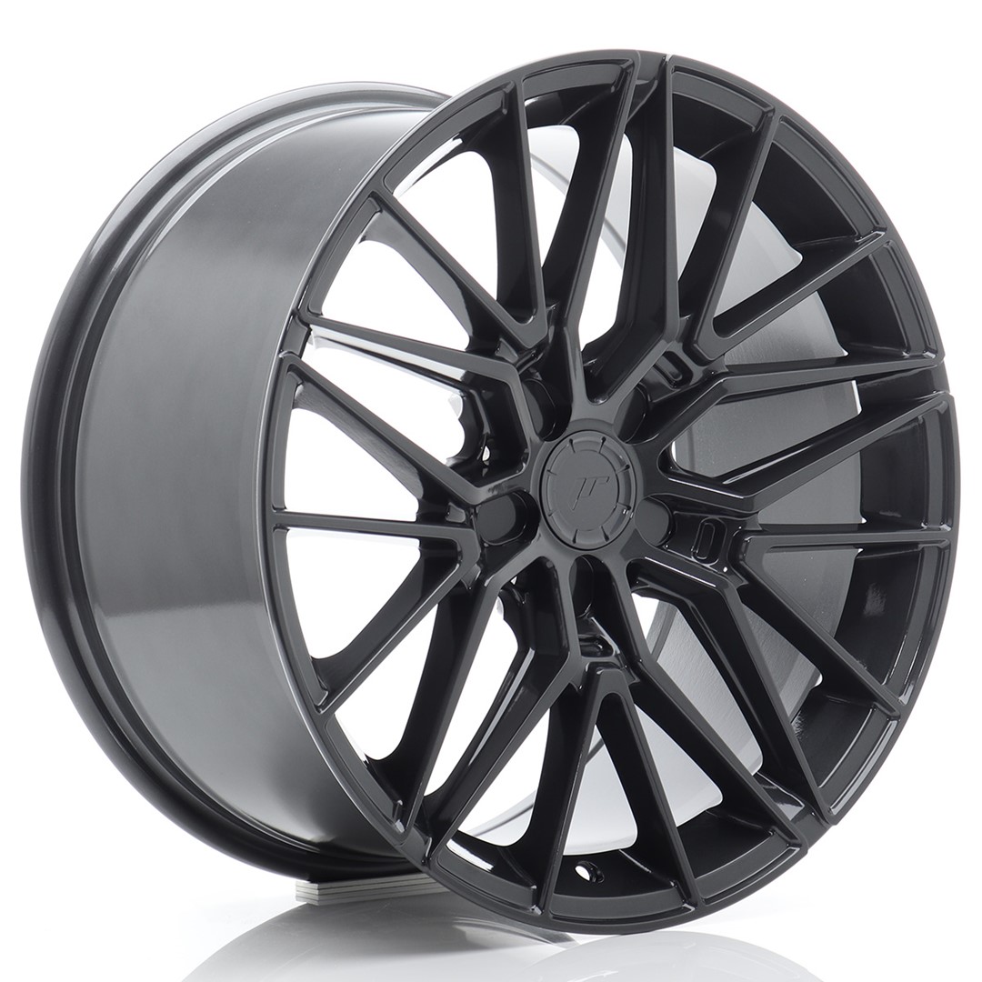 Image of JR-Wheels JR38 Velgen 18 Inch 9J ET20-45 Custom PCD Flow Form Hyper Gray