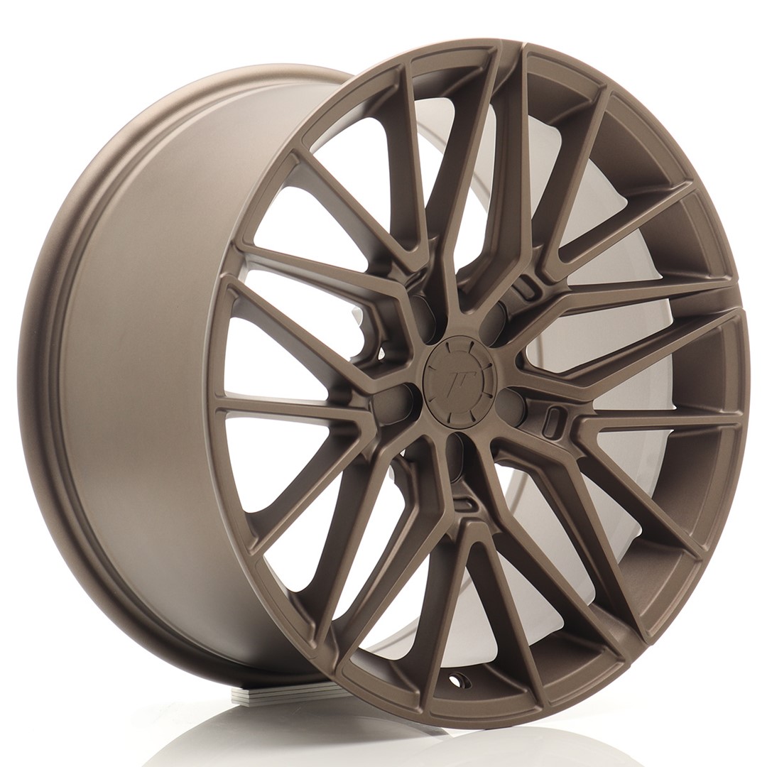 Image of JR-Wheels JR38 Velgen 18 Inch 9J ET20-45 Custom PCD Flow Form Flat Bronze