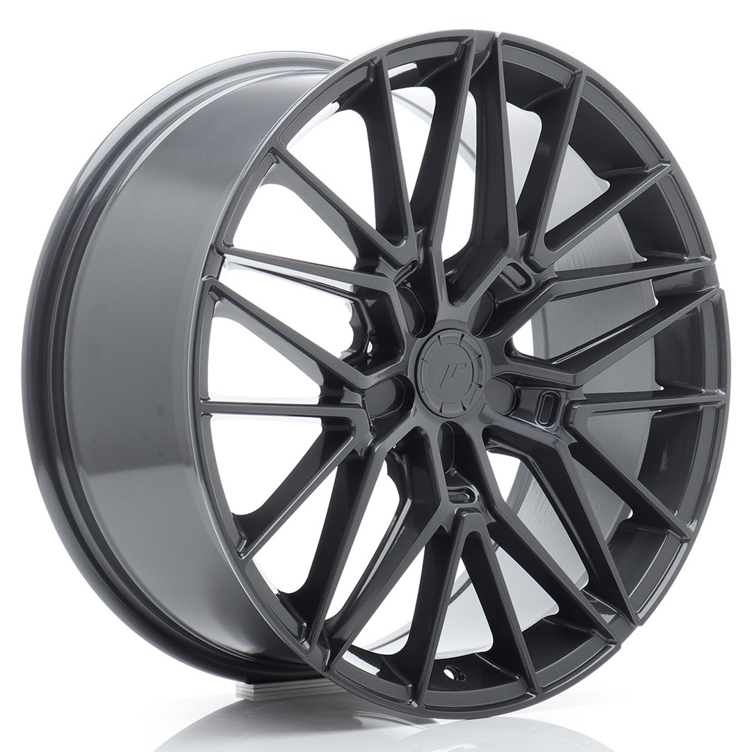 Image of JR-Wheels JR38 Velgen 19 Inch 8J ET20-40 Custom PCD Flow Form Hyper Gray