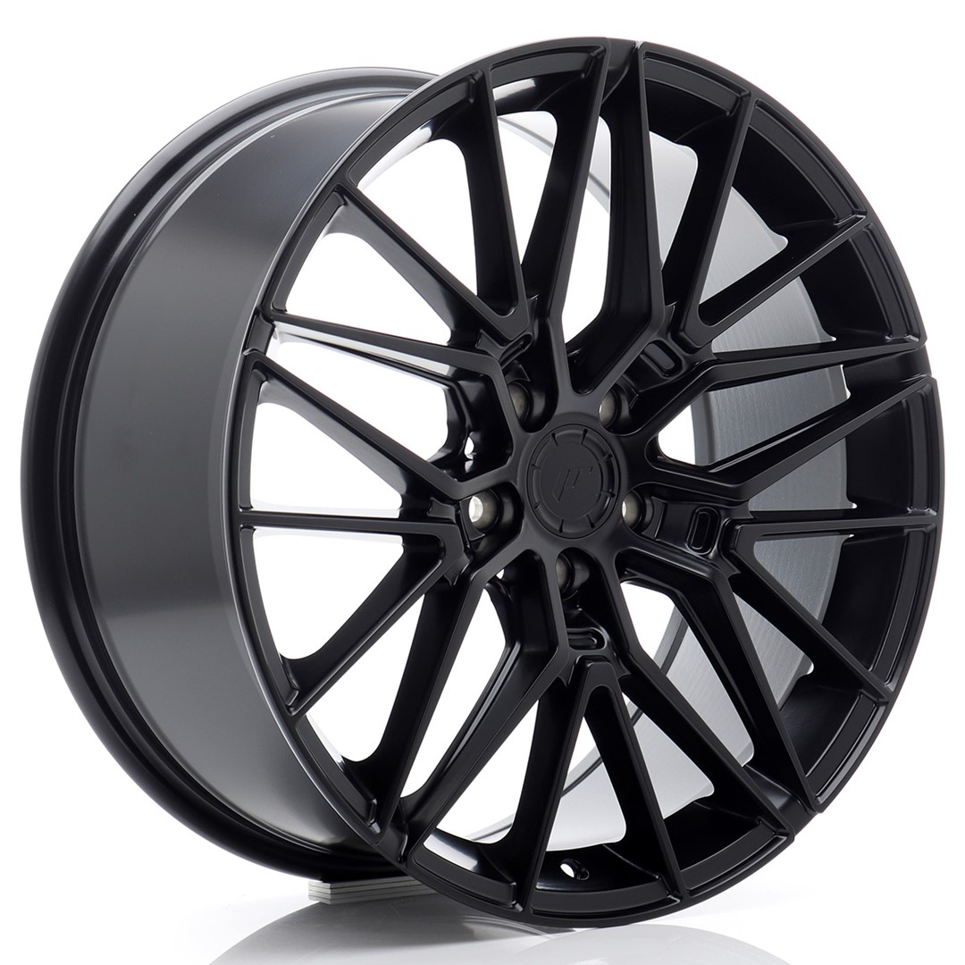 Image of JR-Wheels JR38 Velgen 19 Inch 8.5J ET35 5x112 Flow Form Flat Black