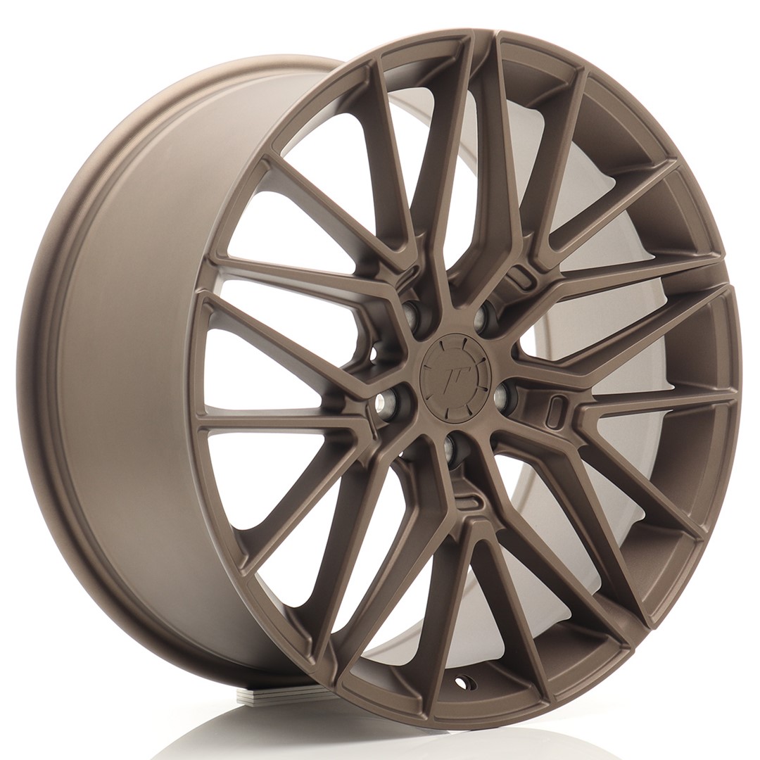 Image of JR-Wheels JR38 Velgen 19 Inch 8.5J ET45 5x112 Flow Form Flat Bronze