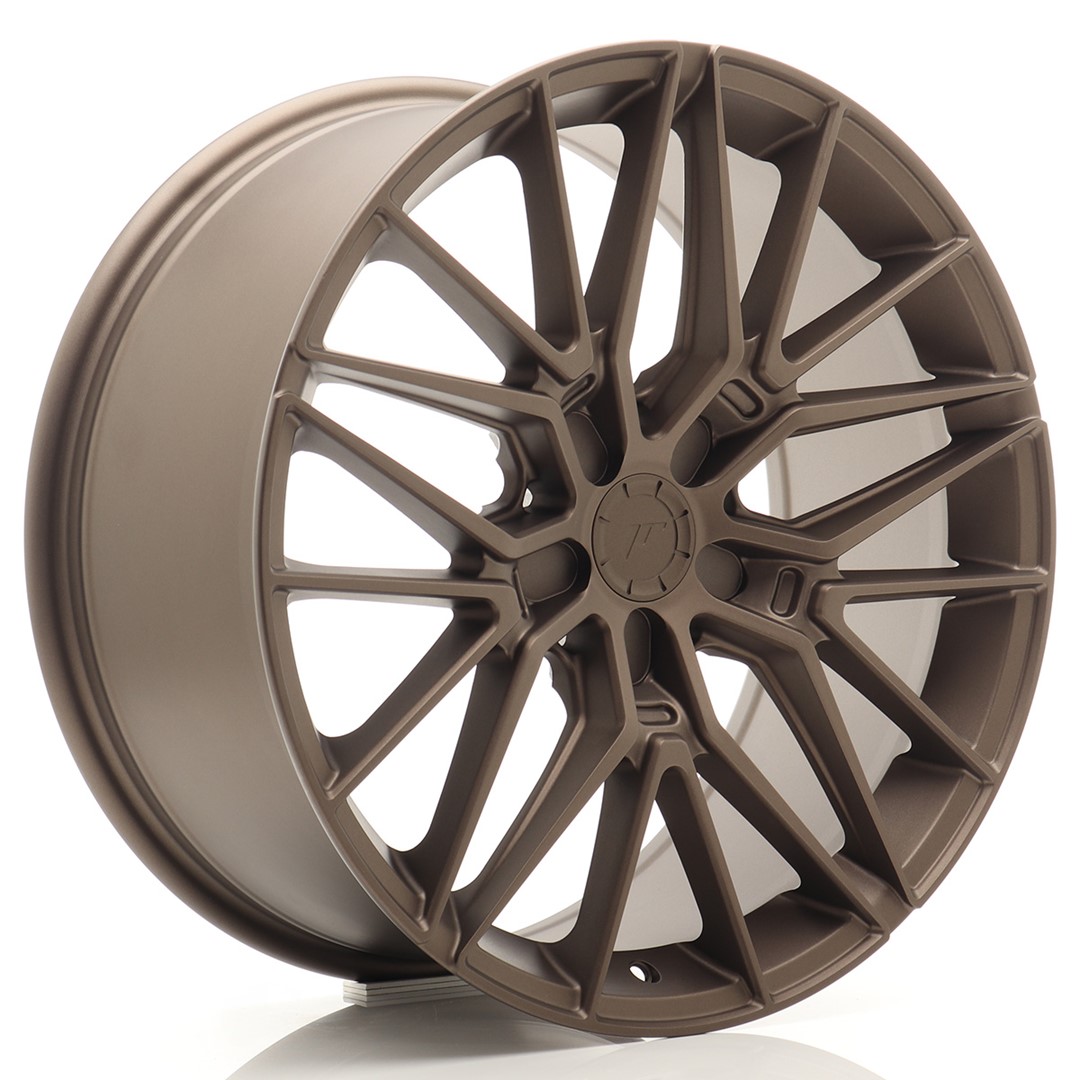 Image of JR-Wheels JR38 Velgen 19 Inch 8.5J ET20-45 Custom PCD Flow Form Flat Bronze