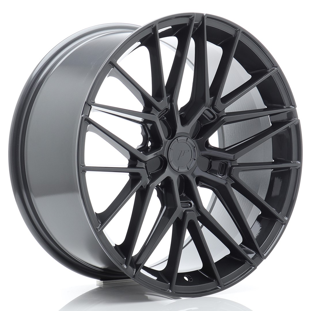 Image of JR-Wheels JR38 Velgen 19 Inch 9J ET20-40 Custom PCD Flow Form Hyper Gray