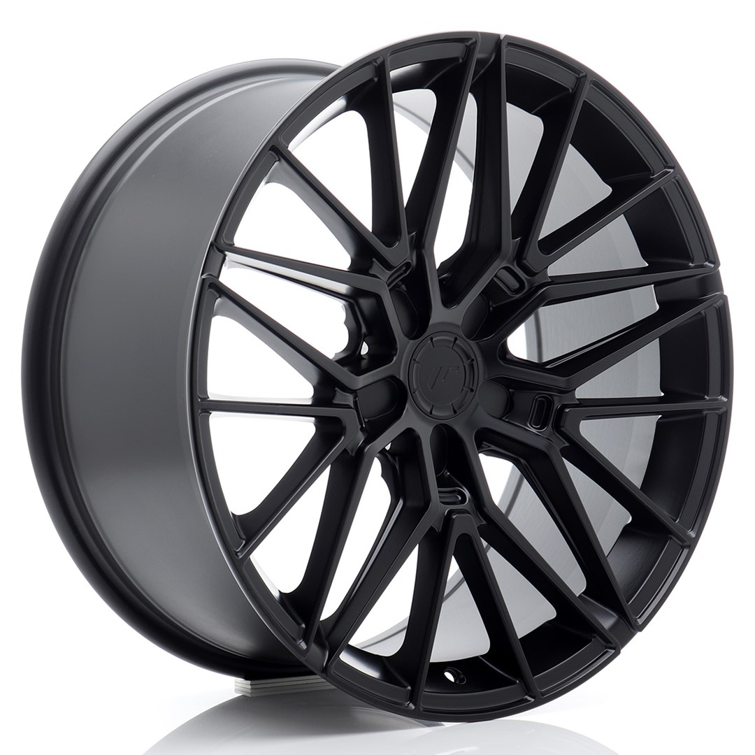 Image of JR-Wheels JR38 Velgen 19 Inch 9.5J ET20-45 Custom PCD Flow Form Flat Black