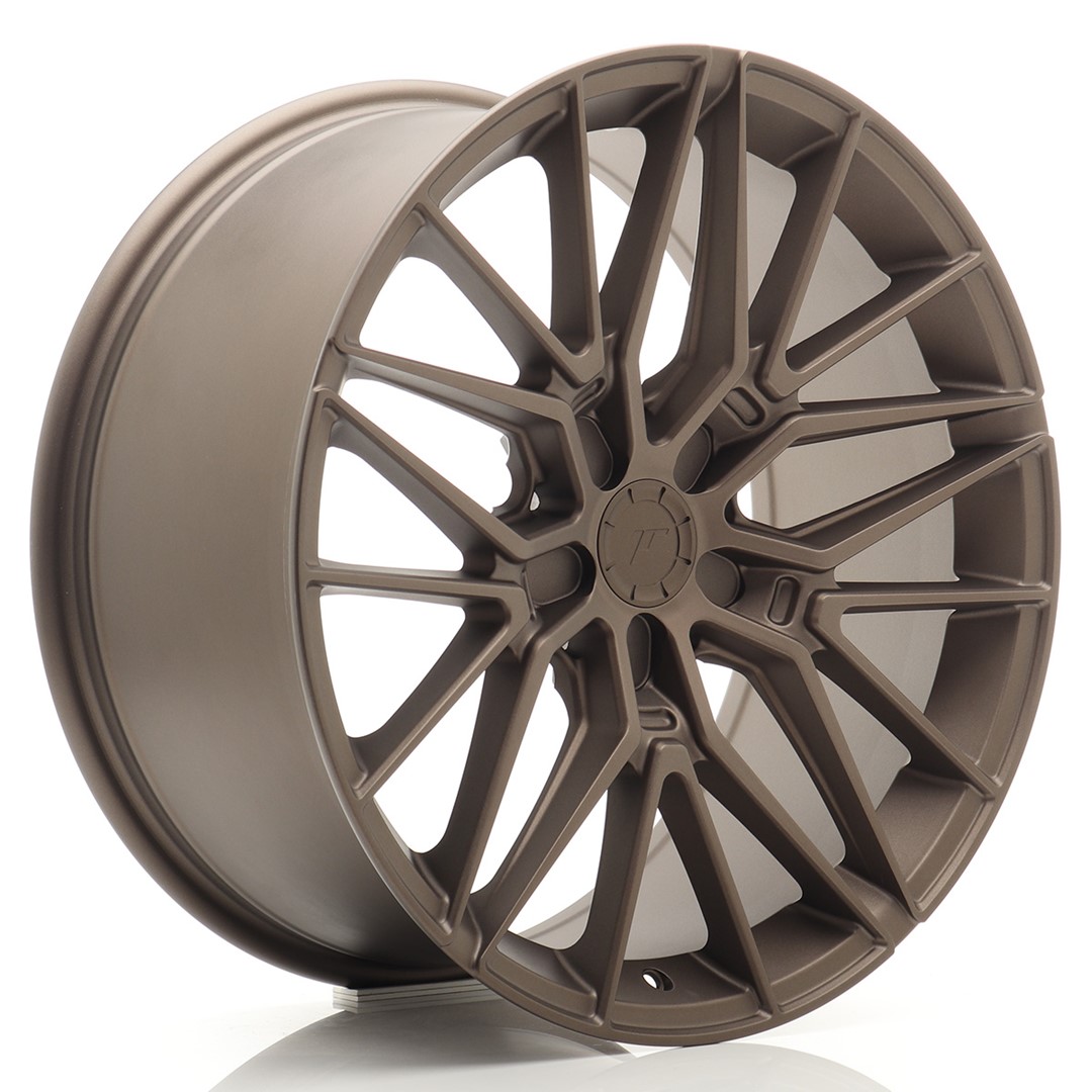 Image of JR-Wheels JR38 Velgen 19 Inch 9.5J ET20-45 Custom PCD Flow Form Flat Bronze
