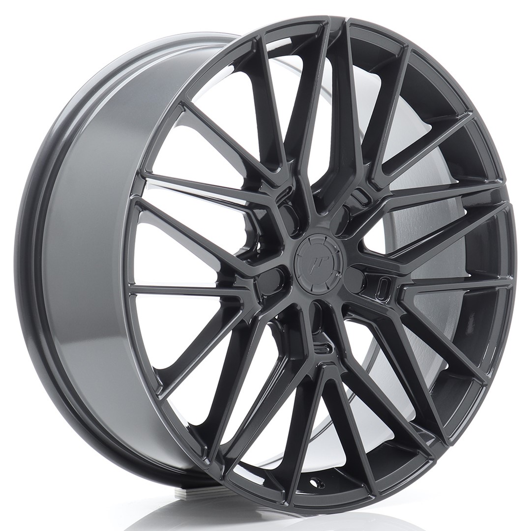 Image of JR-Wheels JR38 Velgen 20 Inch 8J ET20-40 Custom PCD Flow Form Hyper Gray
