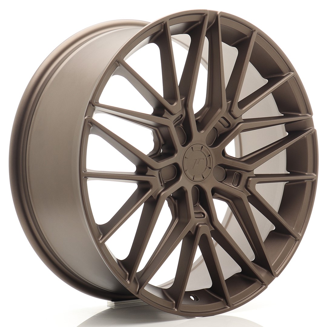 Image of JR-Wheels JR38 Velgen 20 Inch 8.5J ET20-45 Custom PCD Flow Form Flat Bronze