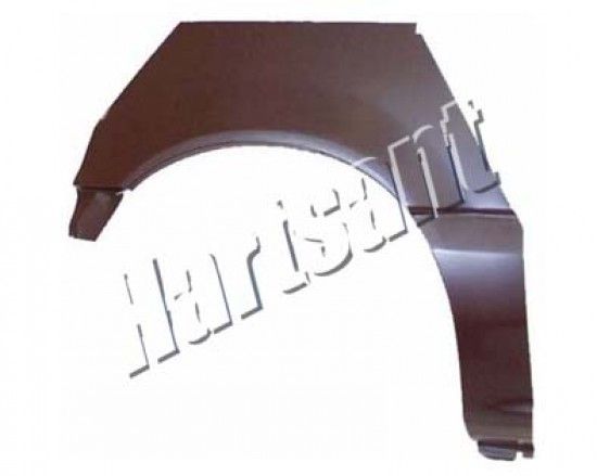 Image of VAN WEZEL Achter Scherm OEM Staal Honda Civic