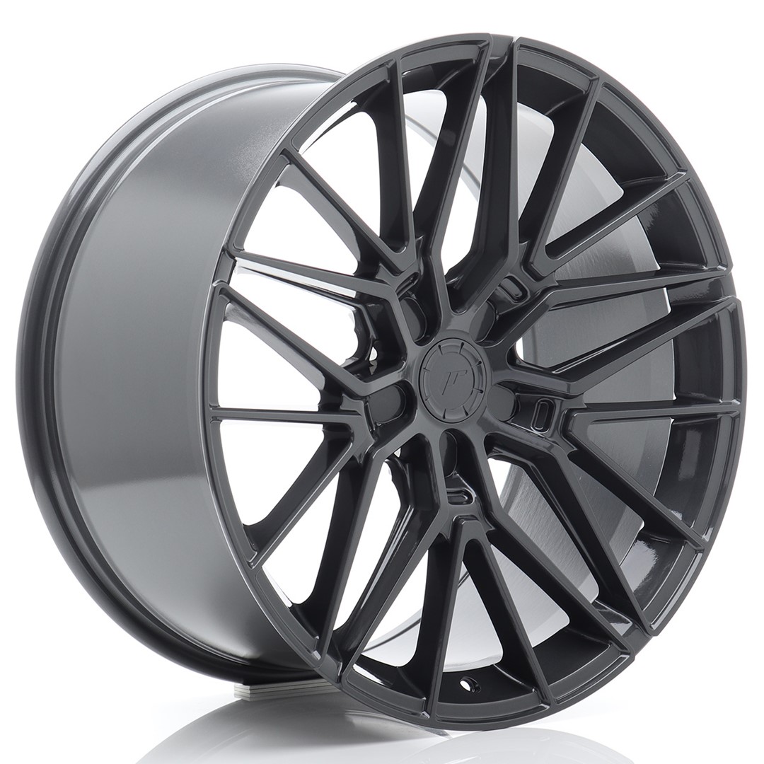Image of JR-Wheels JR38 Velgen 20 Inch 9.5J ET22-40 Custom PCD Flow Form Hyper Gray