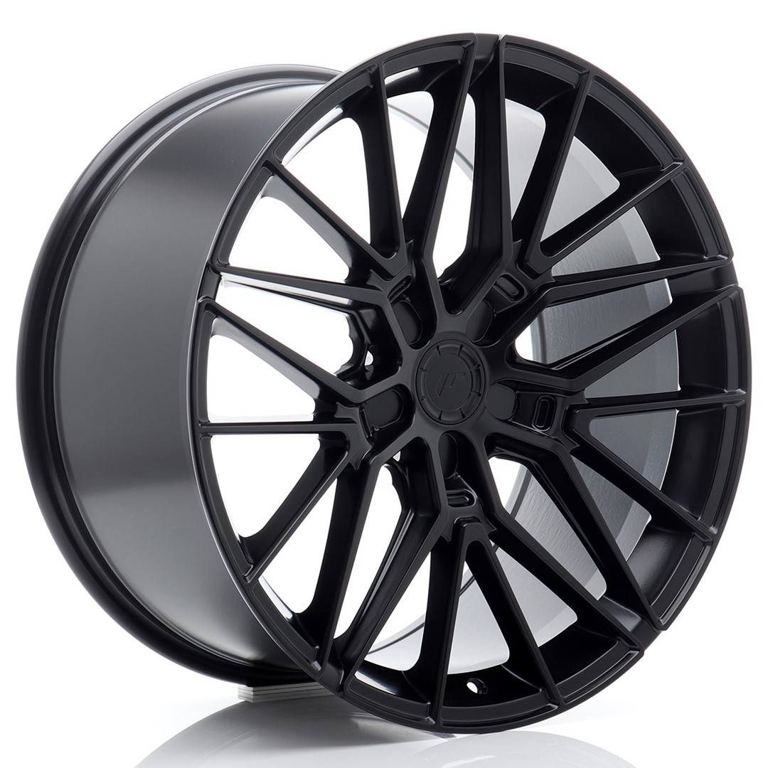 Image of JR-Wheels JR38 Velgen 20 Inch 10J ET20-48 Custom PCD Flow Form Flat Black