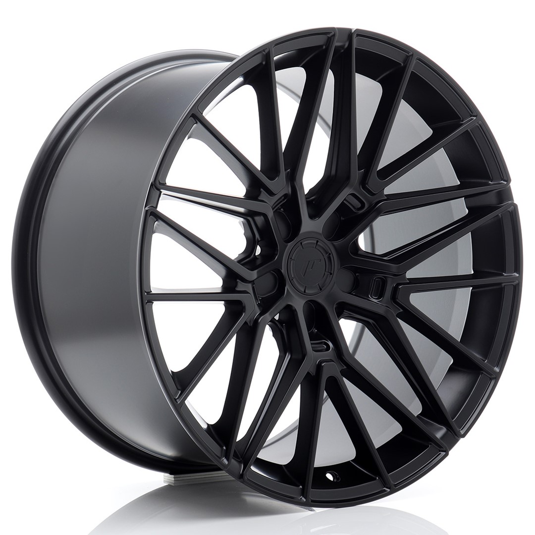 Image of JR-Wheels JR38 Velgen 20 Inch 10.5J ET15-45 Custom PCD Flow Form Flat Black