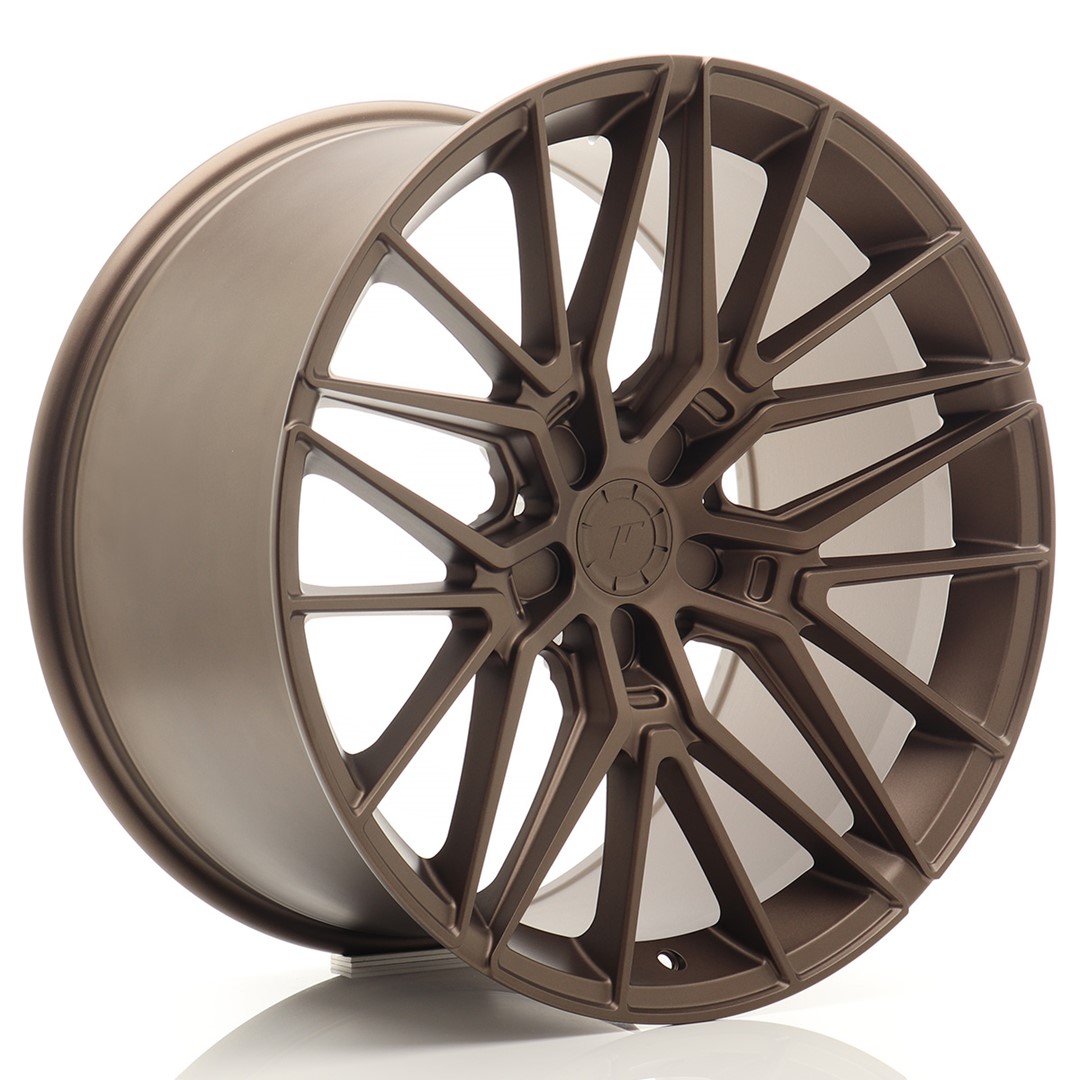 Image of JR-Wheels JR38 Velgen 20 Inch 10.5J ET15-45 Custom PCD Flow Form Flat Bronze
