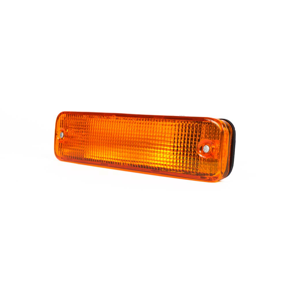 Image of TYC Knipperlichten Chrome Housing Oranje Glas Honda Civic,CRX,Shuttle Pre Facelift