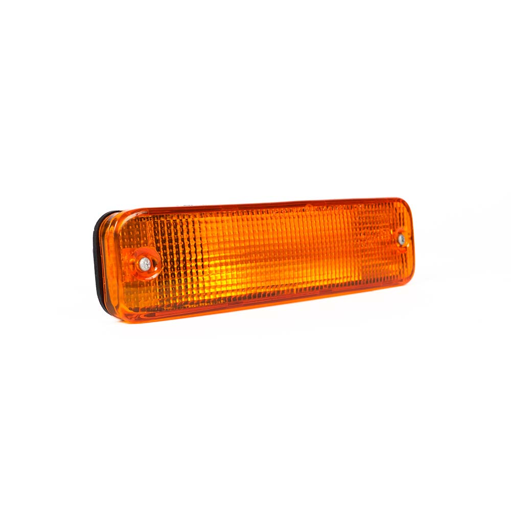 Image of TYC Knipperlichten Chrome Housing Oranje Glas Honda Civic,CRX,Shuttle Pre Facelift