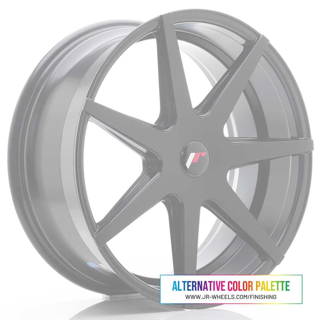 Image of JR-Wheels JR20 Velgen 20 Inch 8.5J ET20-40 Custom PCD Custom Finish