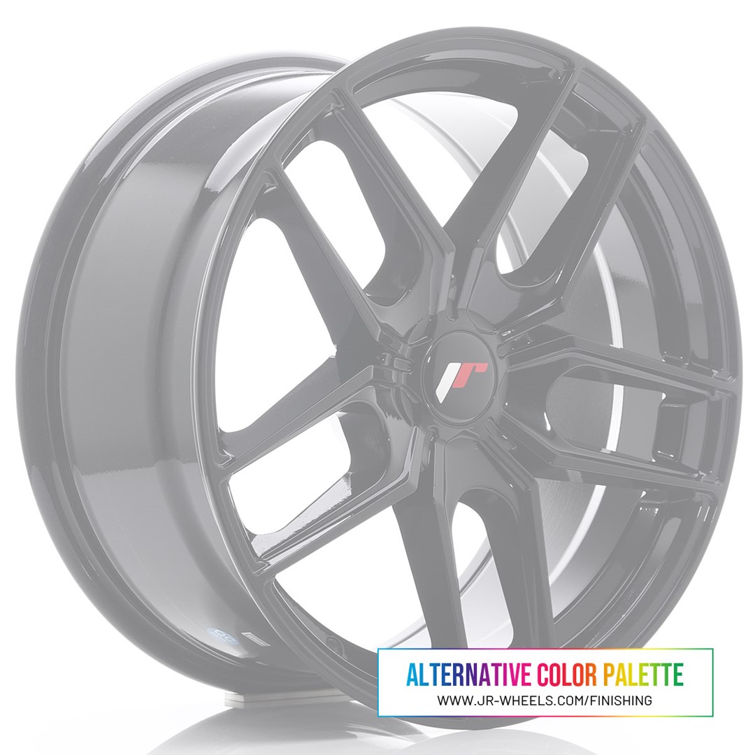 Image of JR-Wheels JR25 Velgen 18 Inch 8.5J ET20-40 Custom PCD Custom Finish