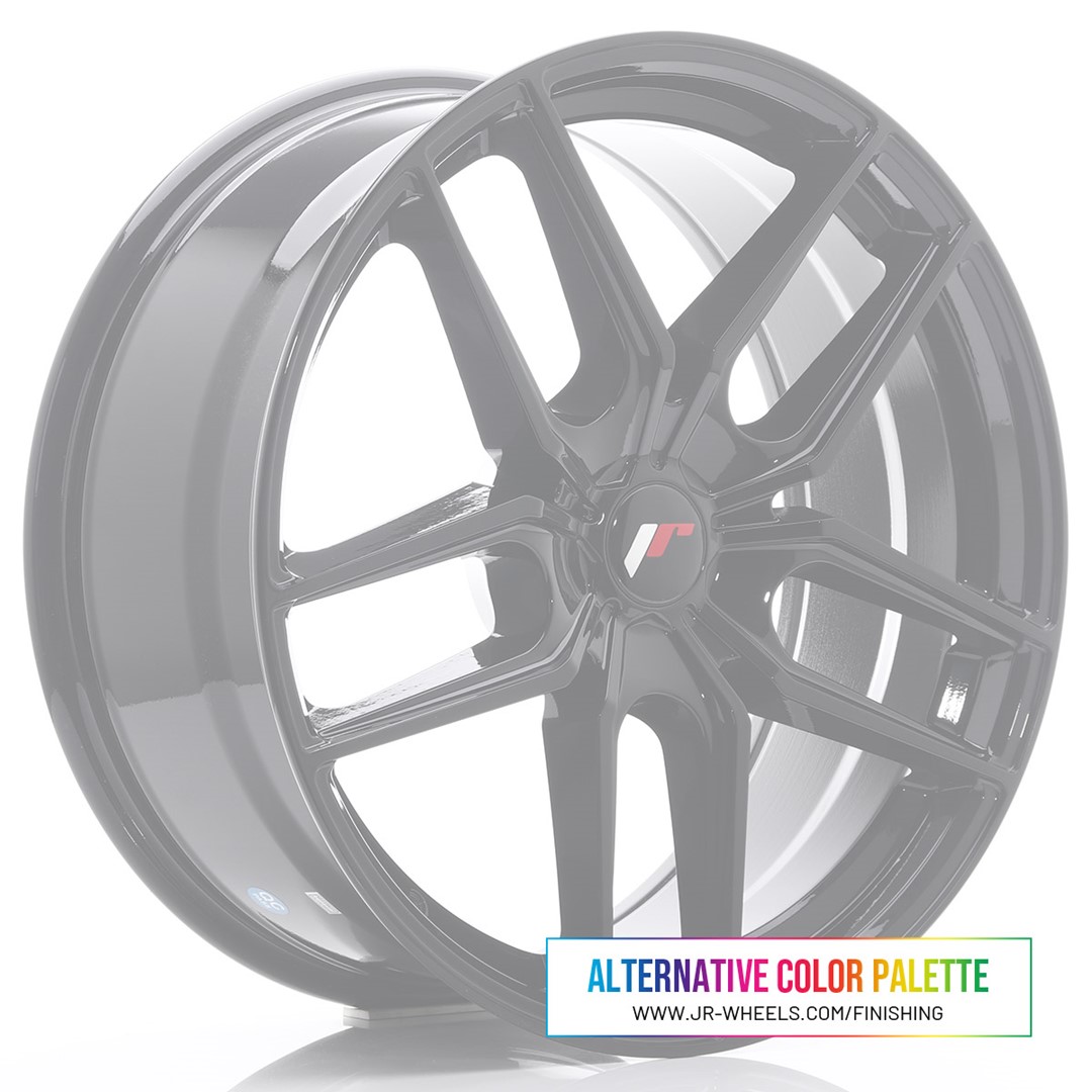 Image of JR-Wheels JR25 Velgen 20 Inch 8.5J ET20-40 Custom PCD Custom Finish