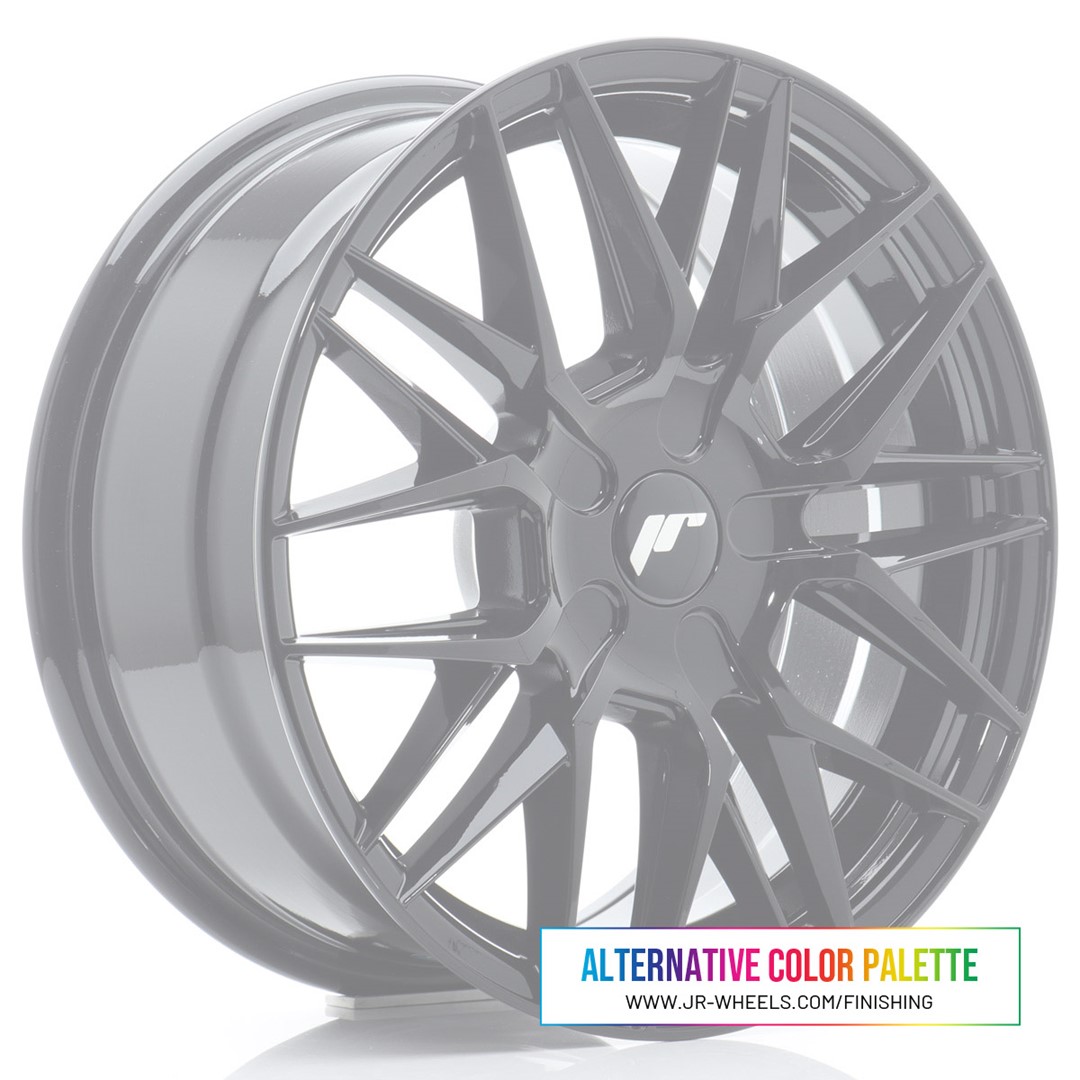 Image of JR-Wheels JR28 Velgen 16 Inch 7J ET20-40 Custom PCD Custom Finish