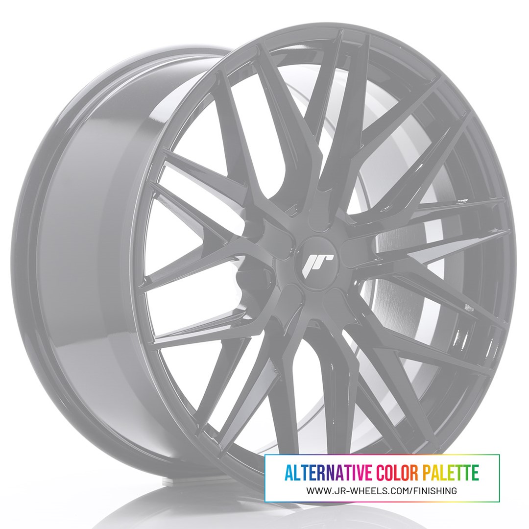 Image of JR-Wheels JR28 Velgen 21 Inch 10.5J ET15-55 Custom PCD Custom Finish