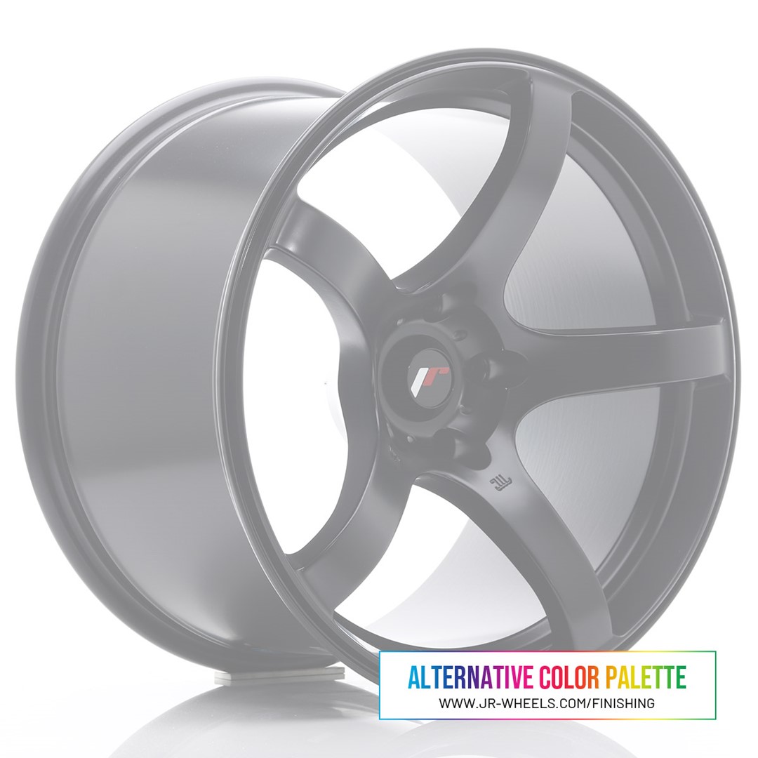 Image of JR-Wheels JR32 Velgen 18 Inch 10.5J ET22 Custom PCD Custom Finish