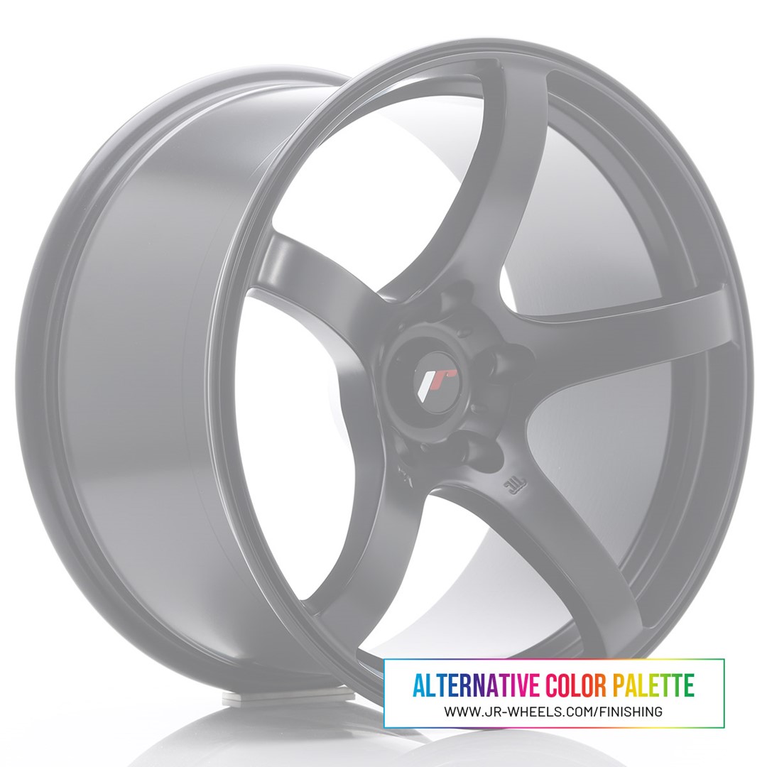 Image of JR-Wheels JR32 Velgen 18 Inch 9.5J ET18 Custom PCD Custom Finish