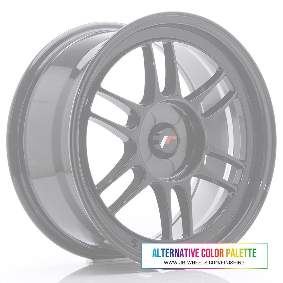 Image of JR-Wheels JR7 Velgen 17 Inch 8J ET35 Custom PCD Custom Finish