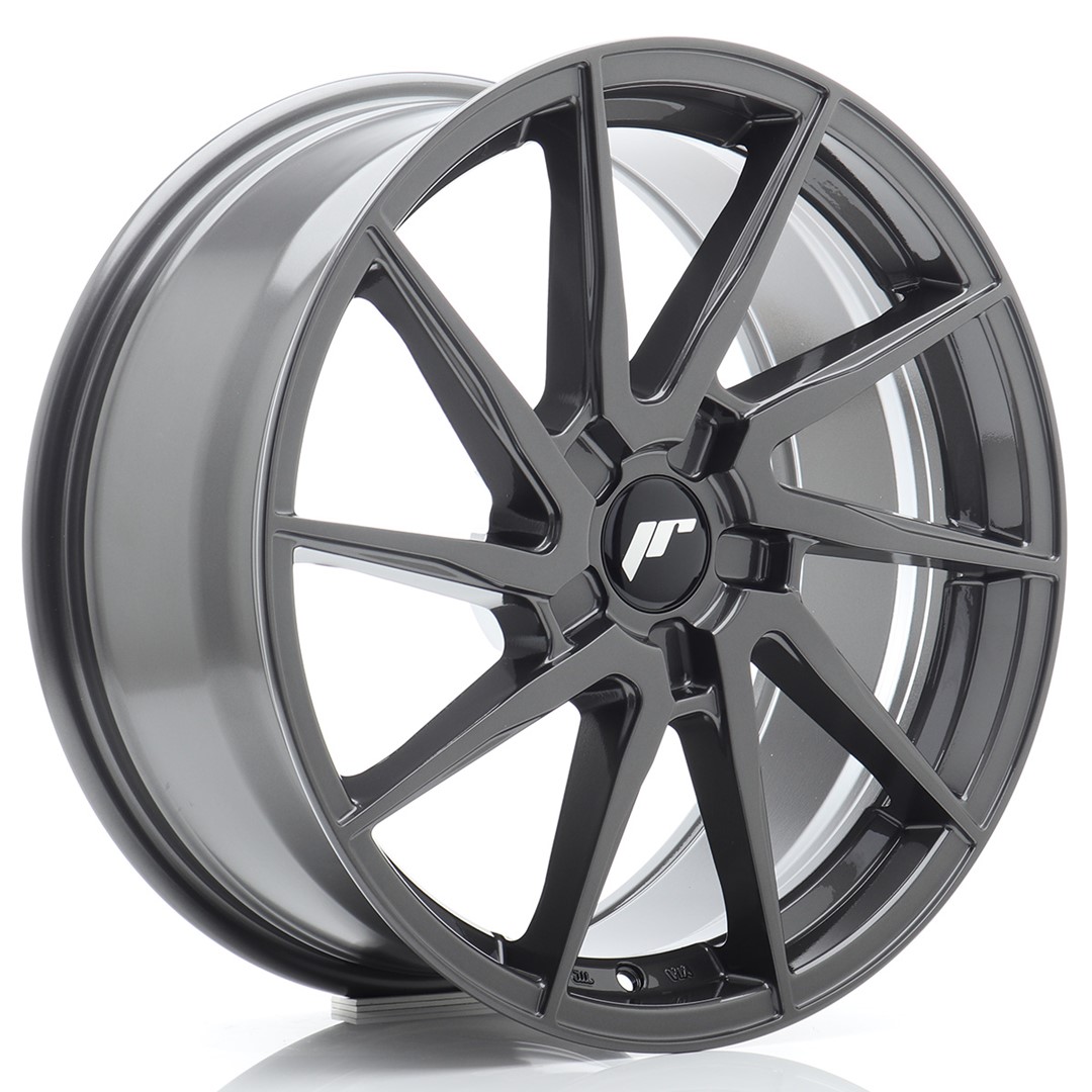 Image of JR-Wheels JR36 Velgen 18 Inch 8J ET20-45 Custom PCD Flow Form Hyper Gray